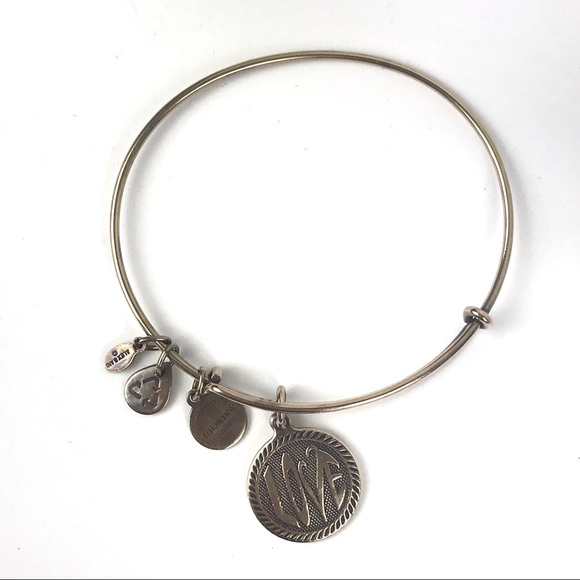 Alex & Ani Love Bracelet 2014 Gold-Tone - Picture 5 of 7